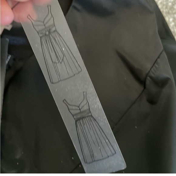 Tahari taffeta dress with bow NWT Size 8 - Picture 6 of 8